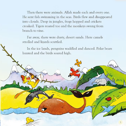 Bedtime Quran Stories- HB (Ages 10+)