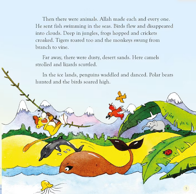 Bedtime Quran Stories- HB (Ages 10+)