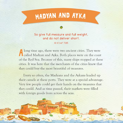 Bedtime Quran Stories- HB (Ages 10+)