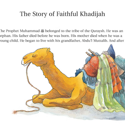 Goodnight Stories from the Life of the Prophet Muhammad (PBUH)- HB (Ages 7-13 Years)