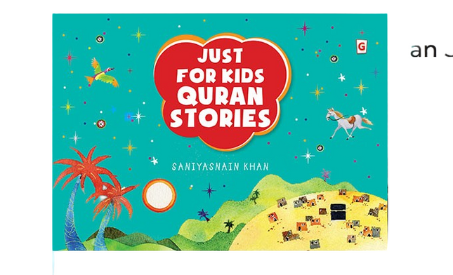 Just for Kids Quran Stories- HB