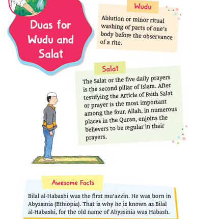 My First Book of DUA- HB- (Ages 7-15years)