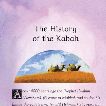 My First Prophet Muhammad Storybook- HB ( Ages 7-13 years)