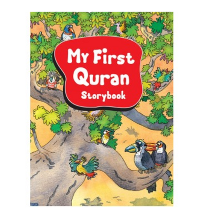 My First Quran Story Book- HB (Ages 6-10 years)