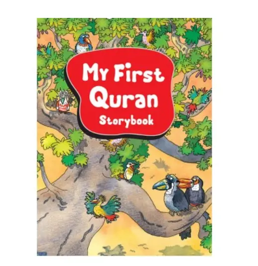 My First Quran Story Book- HB (Ages 6-10 years) - Al-Huda Global Limited