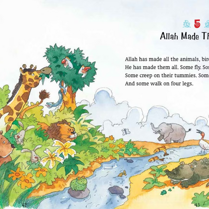My First Quran Story Book- HB (Ages 6-10 years)