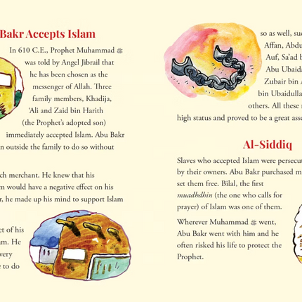 The Great Caliphs- HB (Ages 7-13 years)