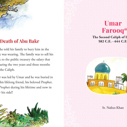 The Great Caliphs- HB (Ages 7-13 years)