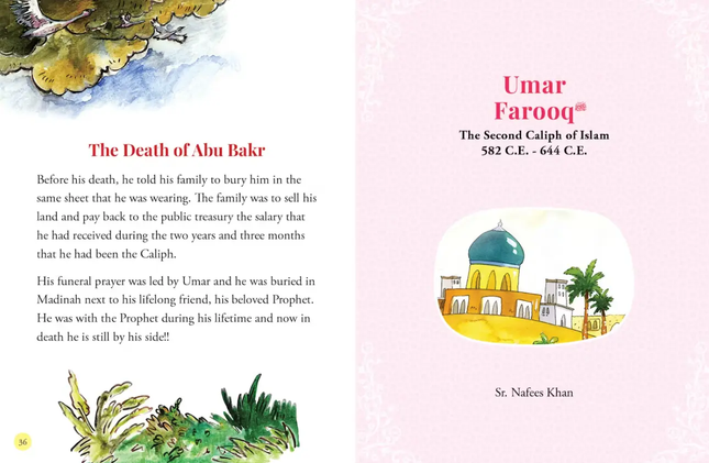 The Great Caliphs- HB (Ages 7-13 years) - Al-Huda Global Limited