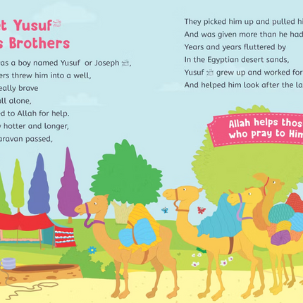 Baby's First Quran Stories- HB