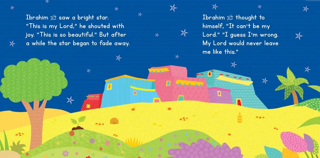 Prophet Ibrahim’s (AS) Search for Allah: Quran Stories for Li’l Buddies - Al-Huda Global Limited