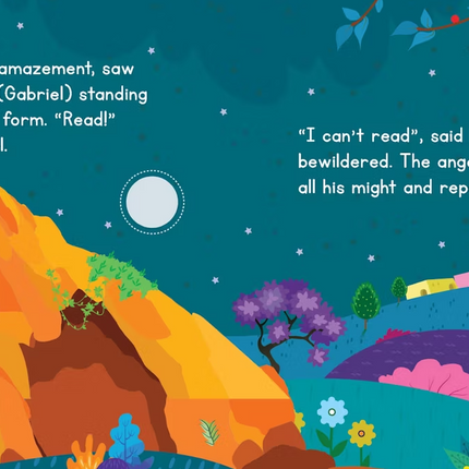 Prophet Muhammad (pbuh) The Messenger of Allah- Board Book (Ages Under 5)