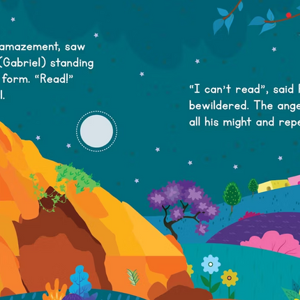 Prophet Muhammad (pbuh) The Messenger of Allah-Board Book (Ages Under 5years)