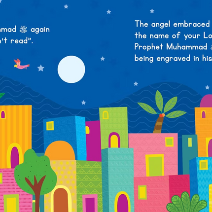 Prophet Muhammad (pbuh) The Messenger of Allah-Board Book (Ages Under 5years)