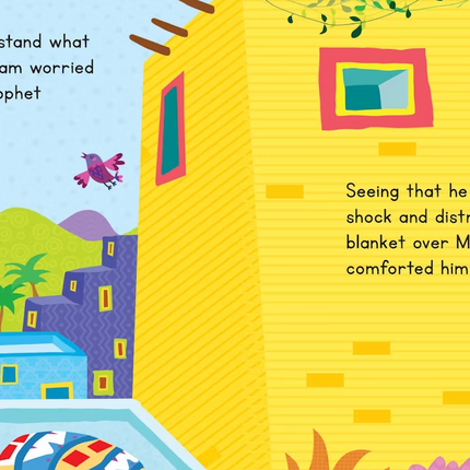 Prophet Muhammad (pbuh) The Messenger of Allah-Board Book (Ages Under 5years)