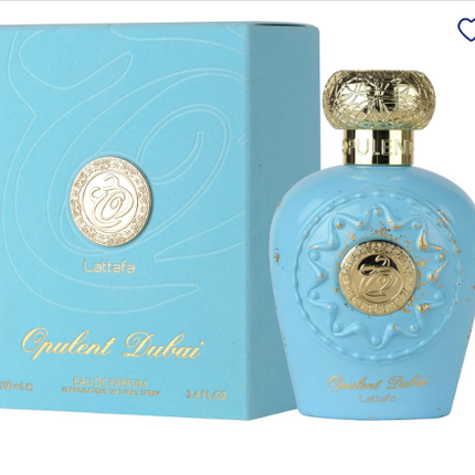 Opulent Dubai UNISEX EDP 100ml Perfume- Long lasting Arabian Unisex New Perfume