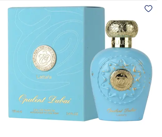 Opulent Dubai UNISEX EDP 100ml Perfume- Long lasting Arabian Unisex New Perfume - Al-Huda Global Limited