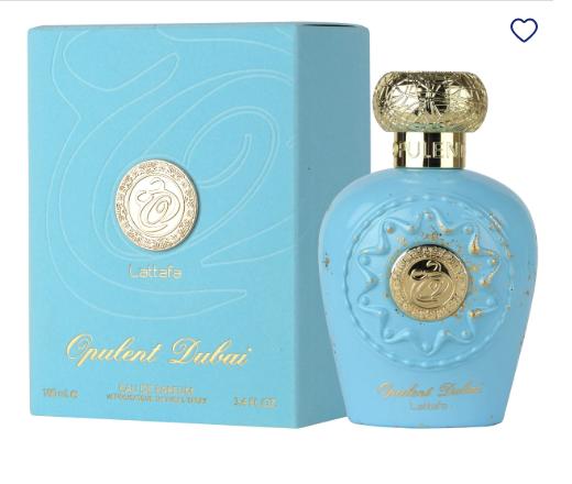 Opulent Dubai UNISEX EDP 100ml Perfume- Long lasting Arabian Unisex New Perfume