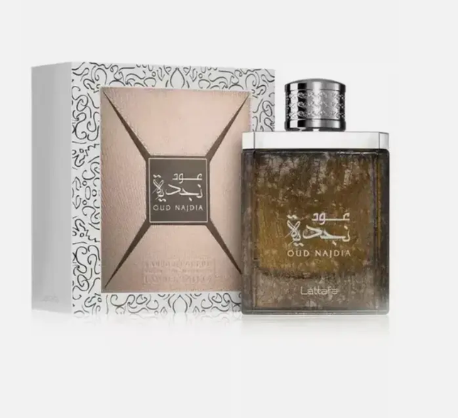 Oud Najdia EDP 100ml Lattafa - Al-Huda Global Limited