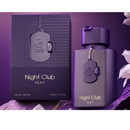 Night Club Silky EDP 100ml by Fragrance World