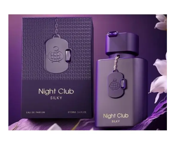 Night Club Silky EDP 100ml by Fragrance World - Al-Huda Global Limited