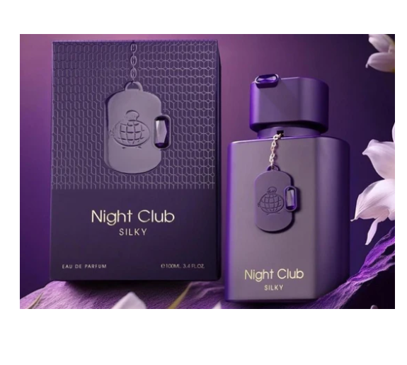 Night Club Silky EDP 100ml by Fragrance World