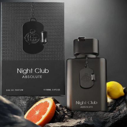 Night Club Absolute EDP 100ml  by Fragrance World