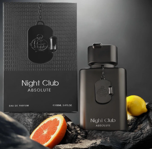 Night Club Absolute EDP 100ml  by Fragrance World