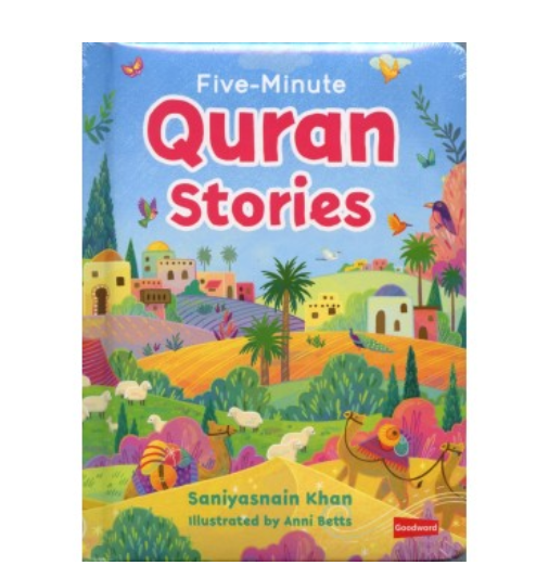 Five-Minute Quran Stories- BOARD BOOK- (Ages Under 5 Years)