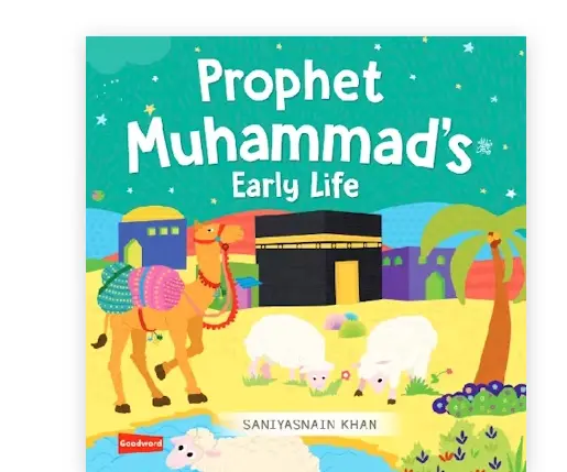 Prophet Muhammad's (Pbuh) Early Life - Board Book - Al-Huda Global Limited
