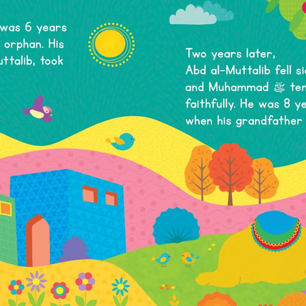 Prophet Muhammad's (Pbuh) Early Life - Board Book