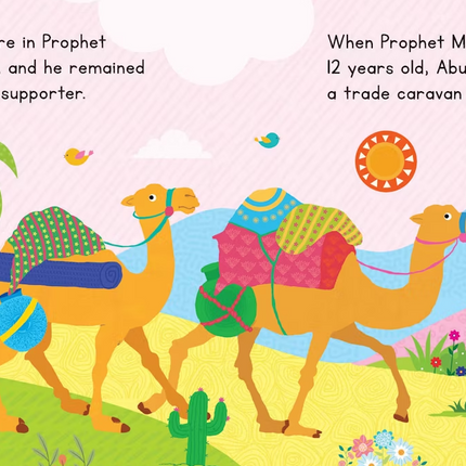 Prophet Muhammad's (Pbuh) Early Life - Board Book