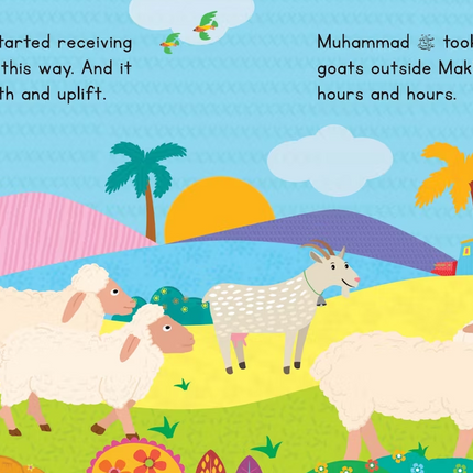 Prophet Muhammad's (Pbuh) Early Life - Board Book
