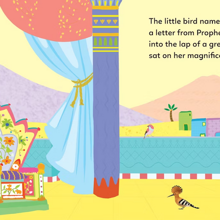 PROPHET SULAYMAN (AS) AND THE QUEEN OF SABA- Board Book