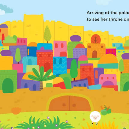 PROPHET SULAYMAN (AS) AND THE QUEEN OF SABA- Board Book