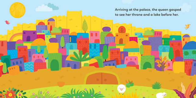 PROPHET SULAYMAN (AS) AND THE QUEEN OF SABA- Board Book