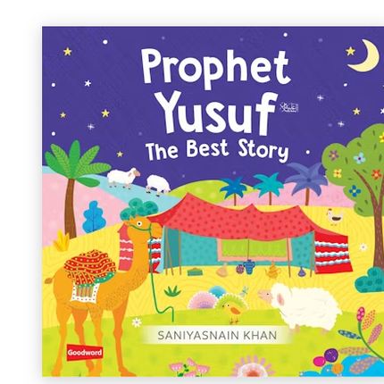 Prophet Yousuf : The Best Story- BOARD BOOK