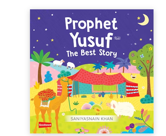 Prophet Yousuf : The Best Story- BOARD BOOK