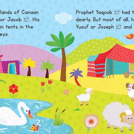 Prophet Yousuf : The Best Story- BOARD BOOK