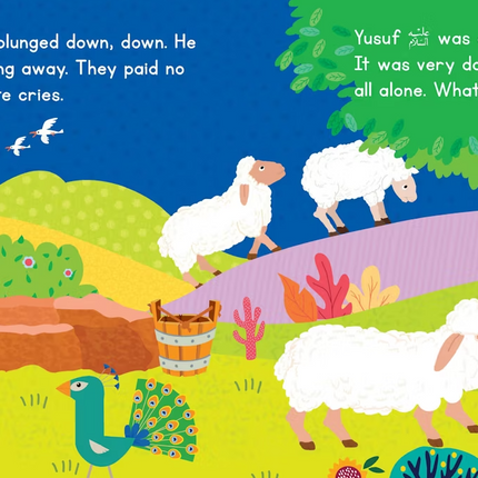Prophet Yousuf : The Best Story- BOARD BOOK