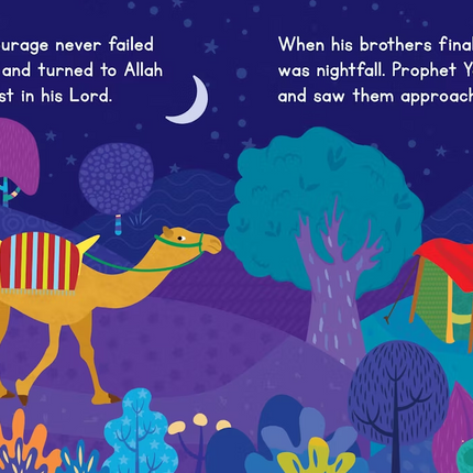 Prophet Yousuf : The Best Story- BOARD BOOK