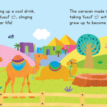 Prophet Yousuf : The Best Story- BOARD BOOK