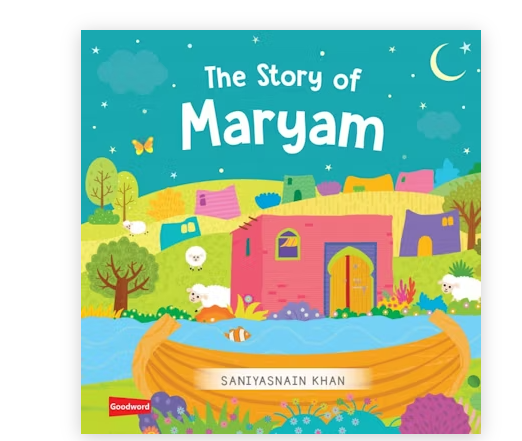 THE STORY OF MARYAM- BOARD BOOK