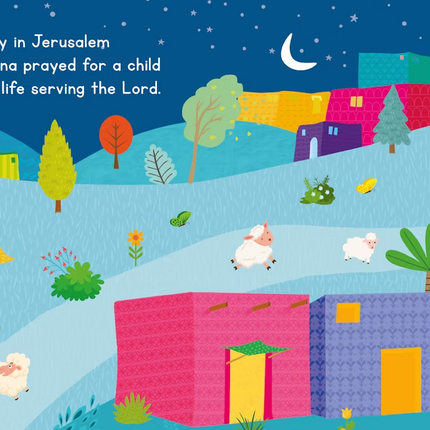 THE STORY OF MARYAM- BOARD BOOK