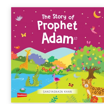 THE STORY OF PROPHET ADAM (AS)- BOARD BOOK