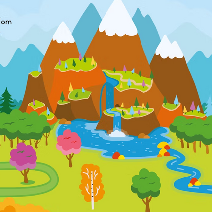 THE STORY OF PROPHET ADAM (AS)- BOARD BOOK
