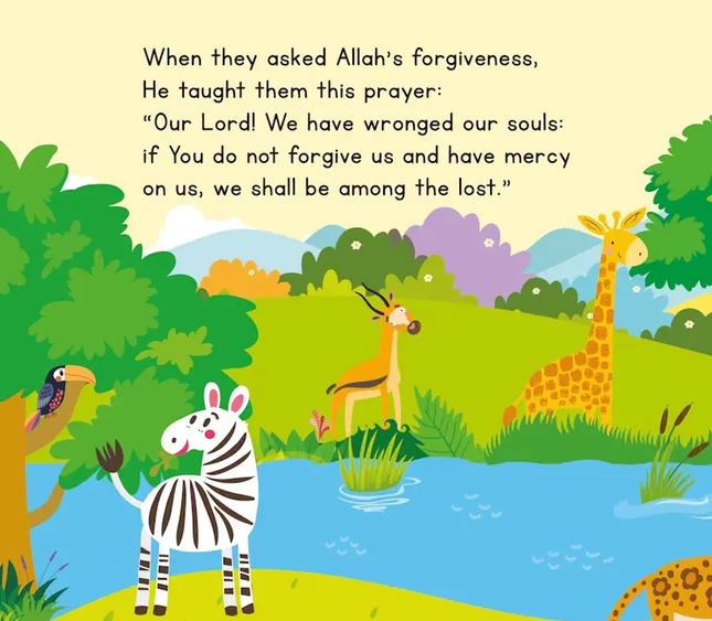 THE STORY OF PROPHET ADAM (AS)- BOARD BOOK - Al-Huda Global Limited