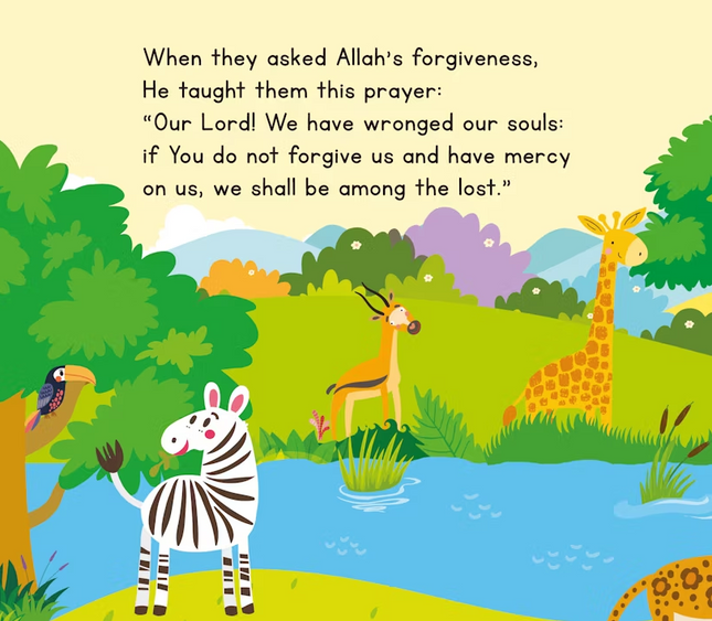 THE STORY OF PROPHET ADAM (AS)- BOARD BOOK