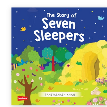 THE STORY OF SEVEN SLEEPERS- BOARD BOOK