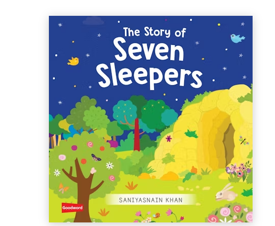 THE STORY OF SEVEN SLEEPERS- BOARD BOOK